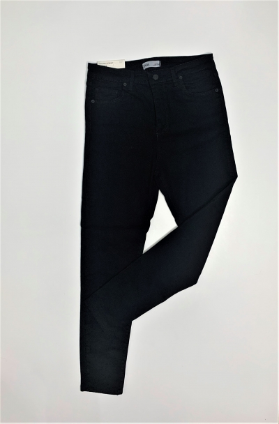 Jean skinny noir Zara annee 80