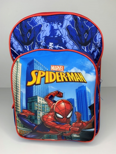 Sac a dos scolaire spiderman pour garcon primaire 