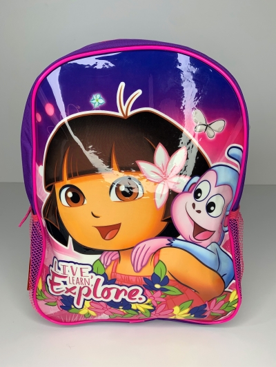 Sac a dos scolaire Dora pour fille primaire